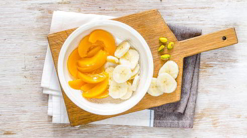 гречневая сладкая каша с бананами