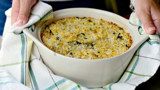 Каша гречка с рисом на воде