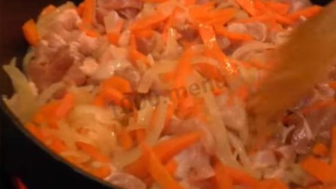 каша гречка с рисом на воде