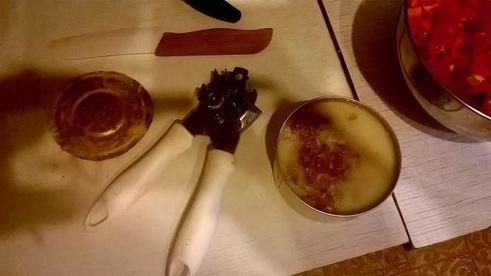 каша гречневая с овощами и тушенкой