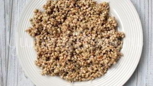 пророщенная гречка