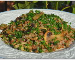 Вкусная гречка