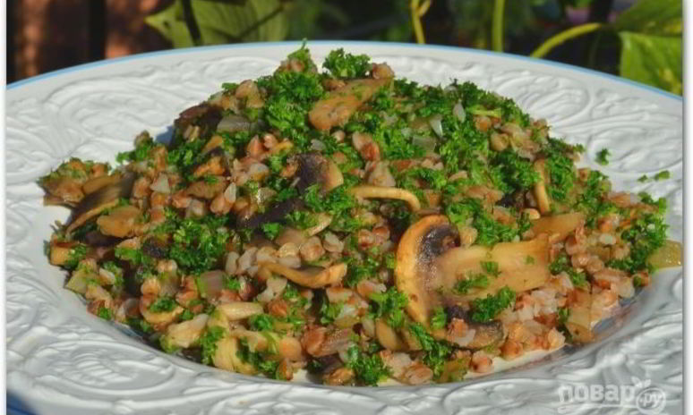 Рецепт вкусной гречки