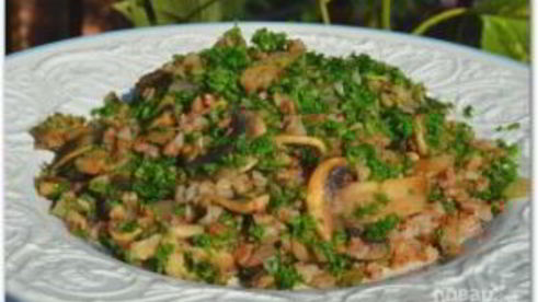 вкусная гречка