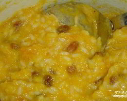 Кабачковая каша с рисом