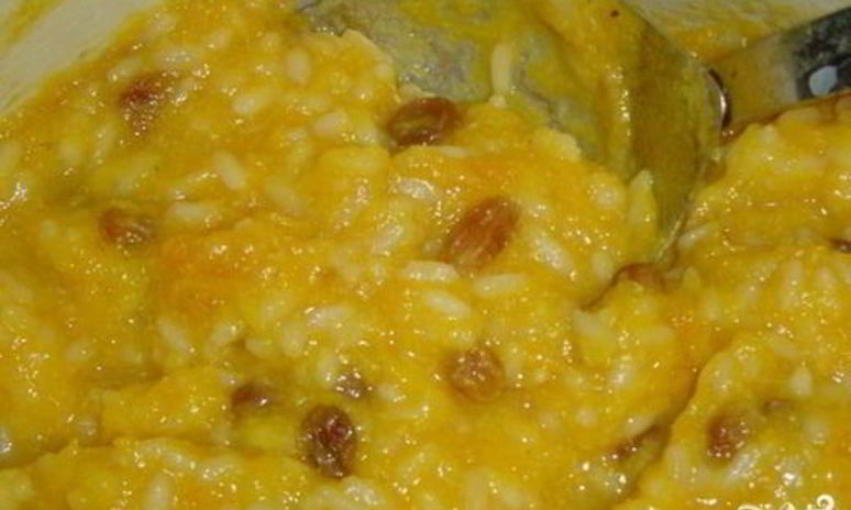 Рецепт кабачковой каши с рисом
