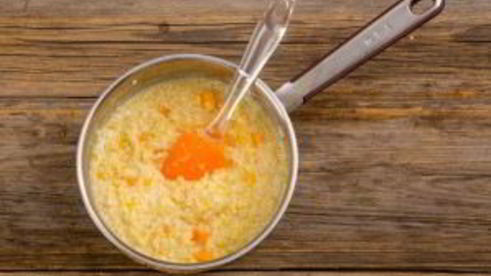 каша из булгура на молоке