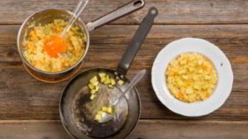 каша из булгура на молоке