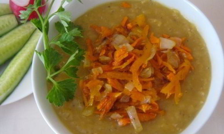 Рецепт каши из красной чечевицы