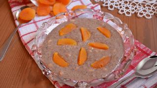 Каша из льняной муки