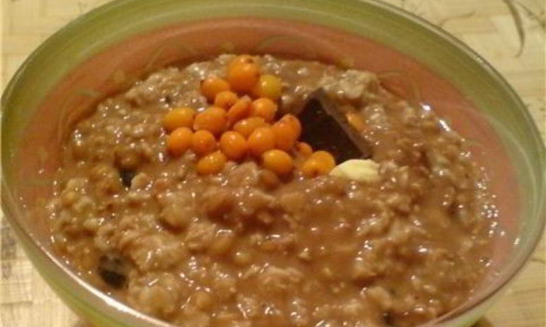 Рецепт каши из проросшей пшеницы