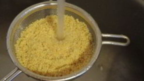 каша из пшена на воде