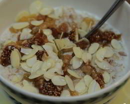 Каша из пшеничных отрубей