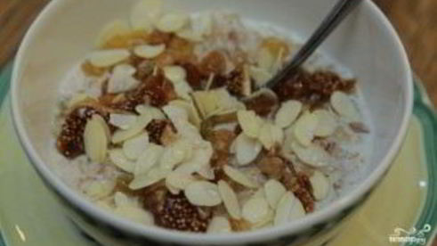 каша из пшеничных отрубей