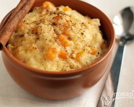 Каша из тыквы с пшеном