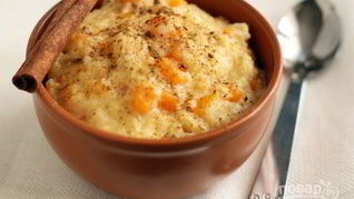 Каша из тыквы с пшеном