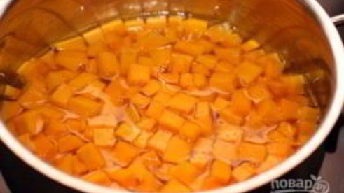 каша из тыквы с пшеном