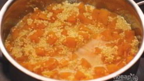 каша из тыквы с пшеном