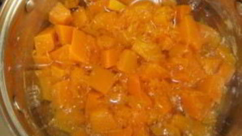 каша из тыквы с рисом и молоком