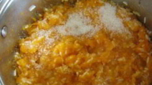 каша из тыквы с рисом и молоком