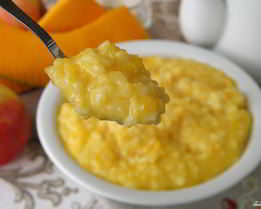 Каша из тыквы традиционная