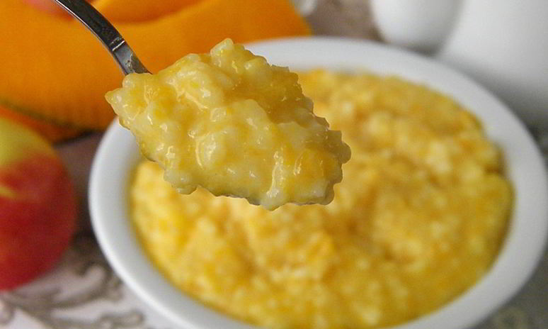 Рецепт каши из тыквы традиционная