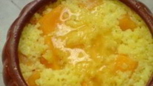 каша из тыквы в духовке