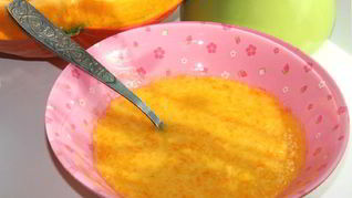 Каша из тыквы