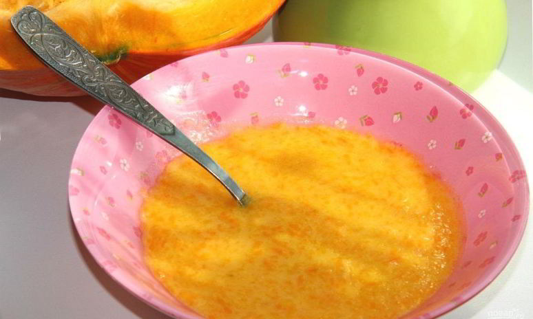 Рецепт каши из тыквы