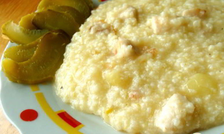 Рецепт каши кулеш