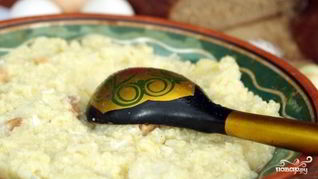 Каша на костре