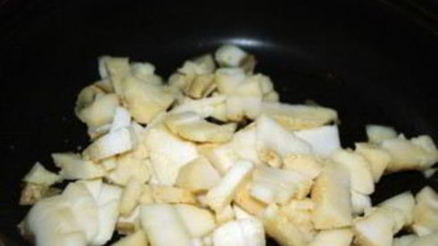 каша на костре