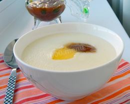 Каша на сухом молоке