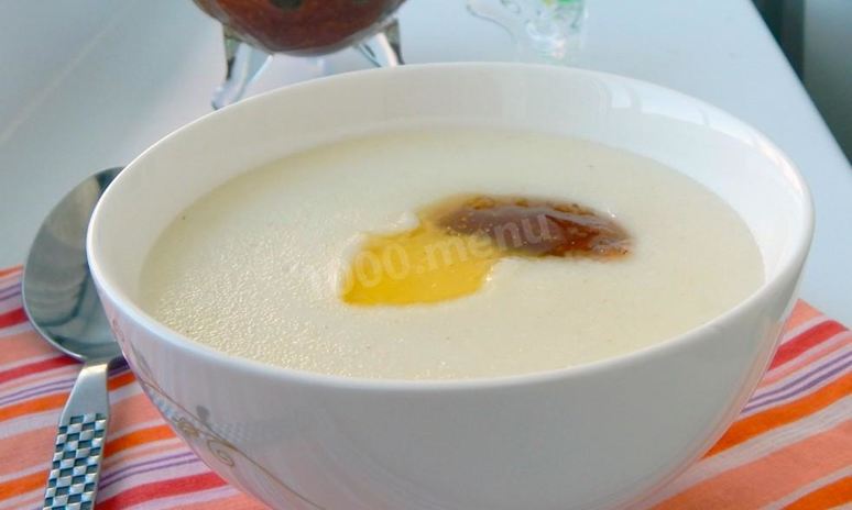 Рецепт каши на сухом молоке