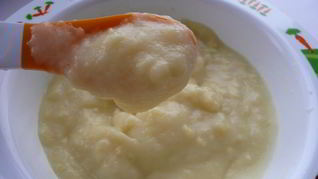 Каша пшенная детская