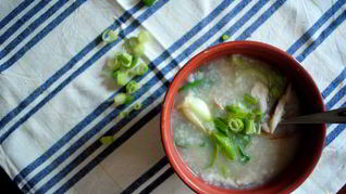 Каша с куриной грудкой