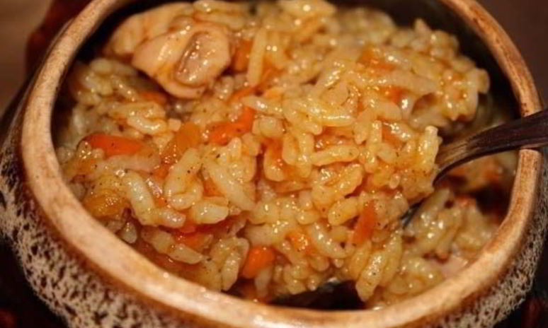 Рецепт каши с мясом в автоклаве