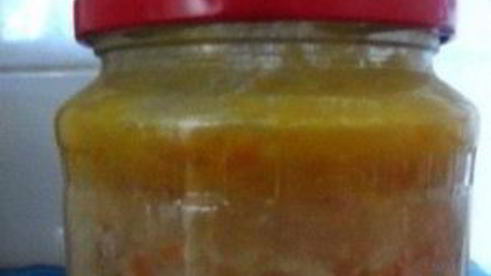 каша с мясом в автоклаве