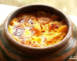 Каша с тыквой в горшочке