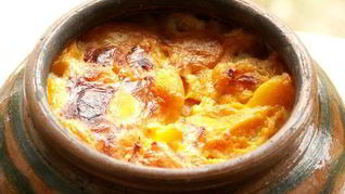 Каша с тыквой в горшочке