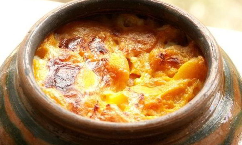 Рецепт каши с тыквой в горшочке