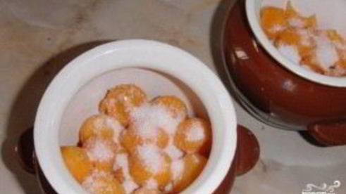 каша с тыквой в горшочке