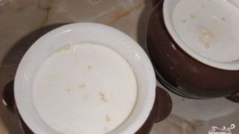 каша с тыквой в горшочке