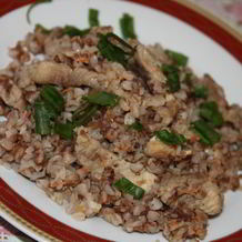 Каша в духовке