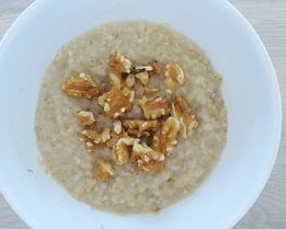 Каша в микроволновке