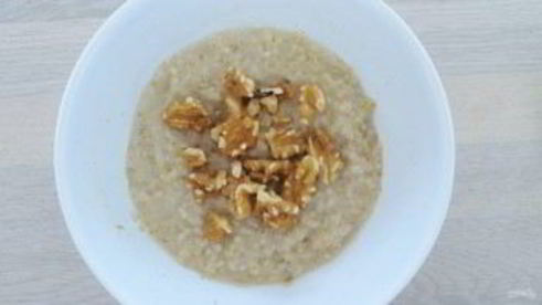 каша в микроволновке