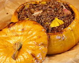 Каша в тыкве