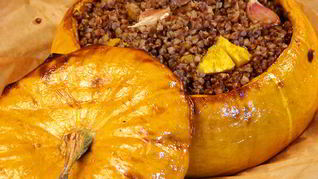 Каша в тыкве