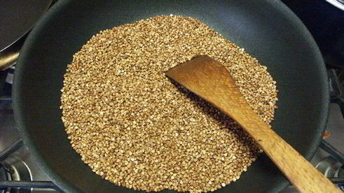 каша в тыкве