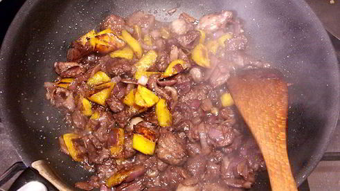 каша в тыкве